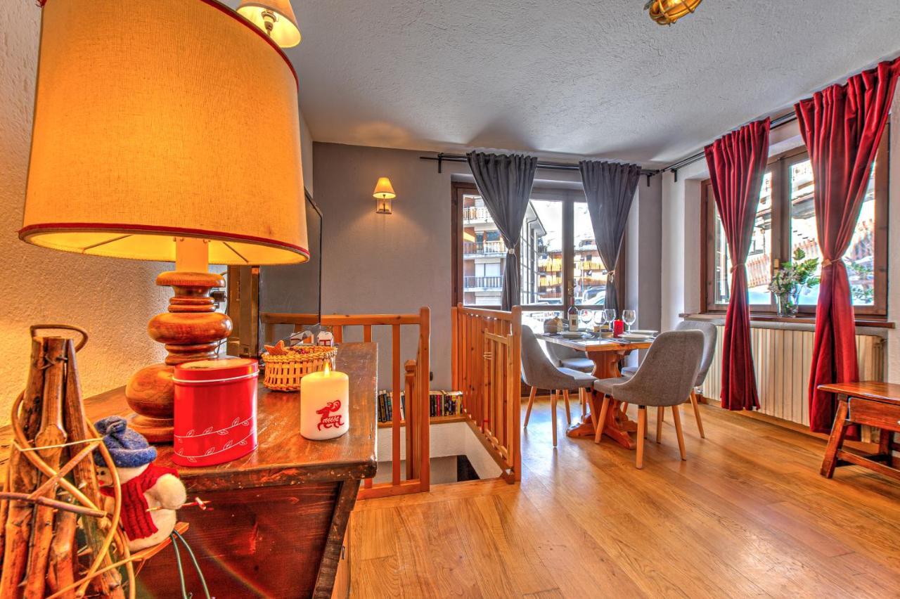 Casa Julie - Accogliente Rifugio Nella Quiete - Cour 0157 Apartment Курмайор Екстериор снимка