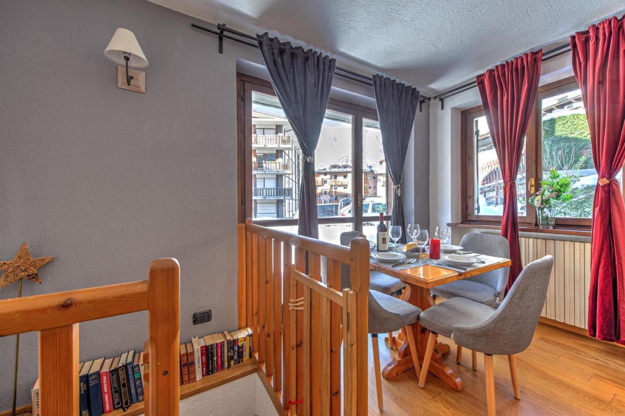 Casa Julie - Accogliente Rifugio Nella Quiete - Cour 0157 Apartment Курмайор Екстериор снимка